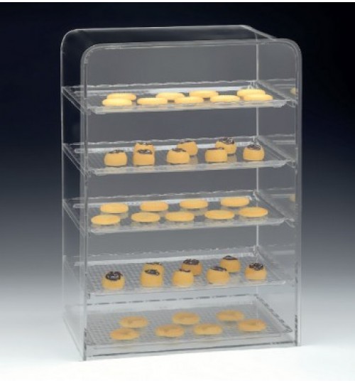 POLİKARBONAT TEPSİLİ TEŞHİR STANDI 33,5 X 24 X H:49 Cm